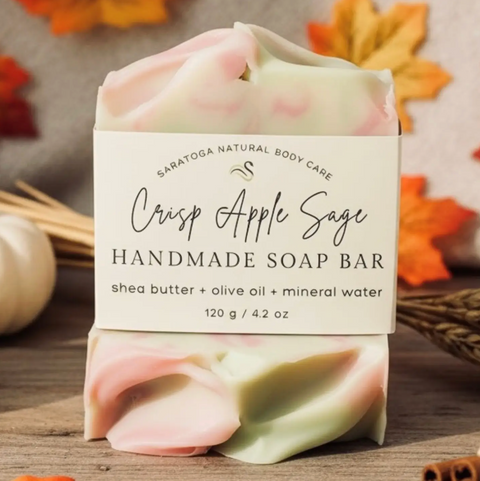 Crisp Apple & Sage Soap Bar