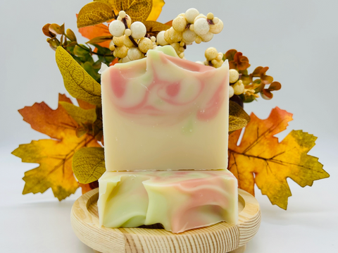 Crisp Apple & Sage Soap Bar