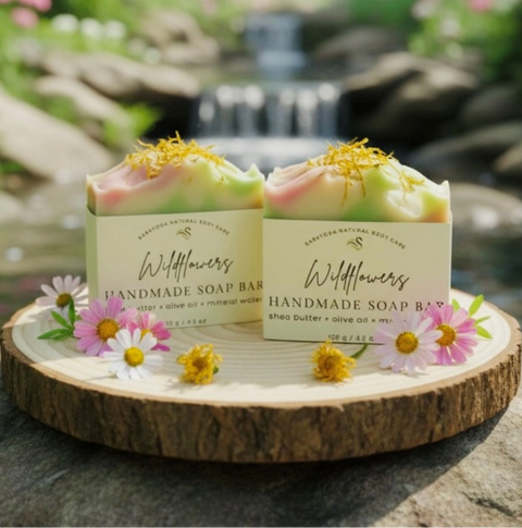 Wildflower Soap Bar