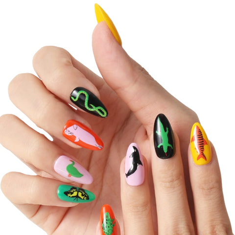 Animal Planet by Lorien Stern Press-On Nail Kit