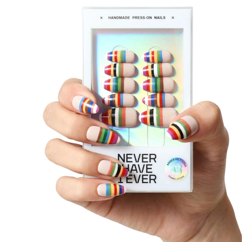 Made You Smile by Amber Vittoria Press-On Nail Kit