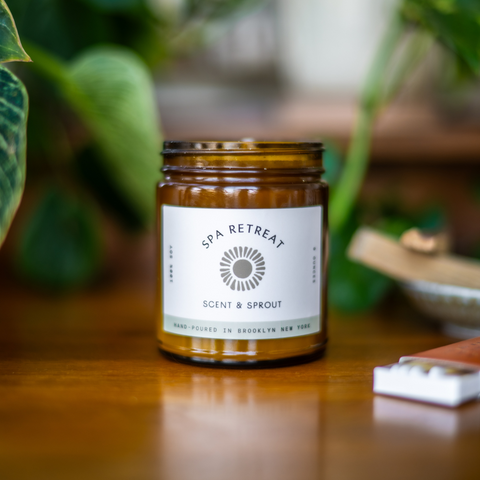 Spa Retreat Candle