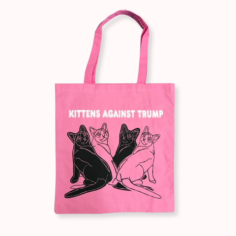 Kittens Against Trump Tote