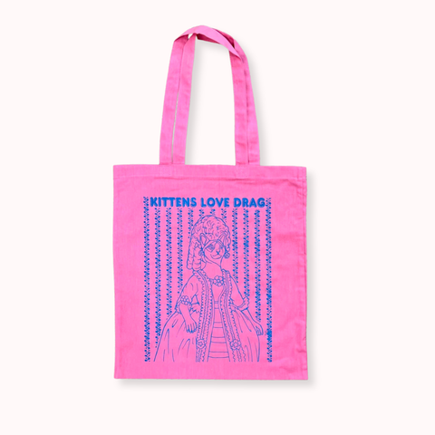Kittens Love Drag Tote