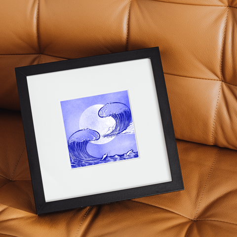 Wave Dreams Print
