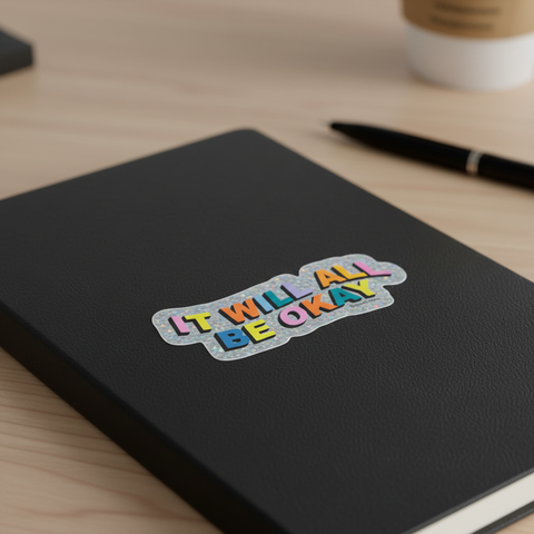 It Will All Be Okay Sticker