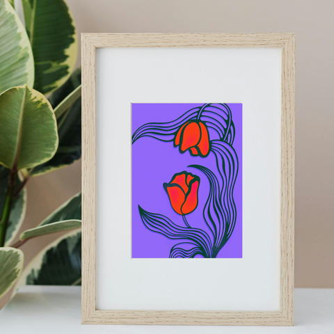 Tulips Print