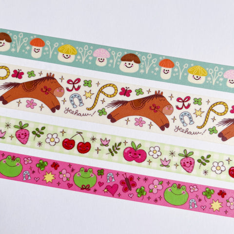 Frog Buds Washi Tape