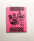 A NY State Of Mind *Limited Run* Linocut Print - The WonderMart