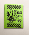 A NY State Of Mind *Limited Run* Linocut Print - The WonderMart