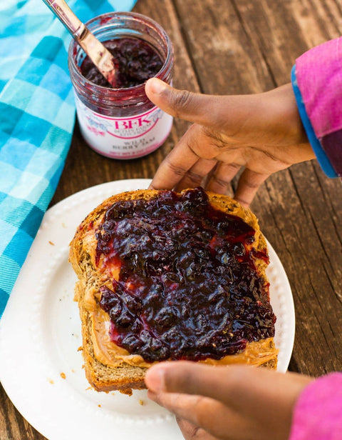 Wild Berry Jam