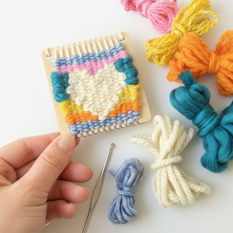 Lil Loom Weaving Kit