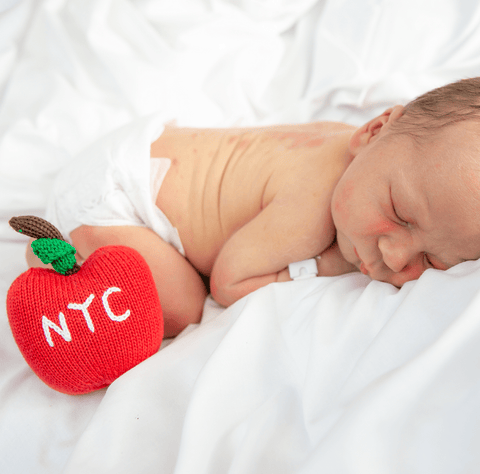 Organic Big Apple Rattle
