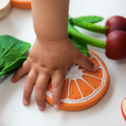 Clementino the Orange Teether