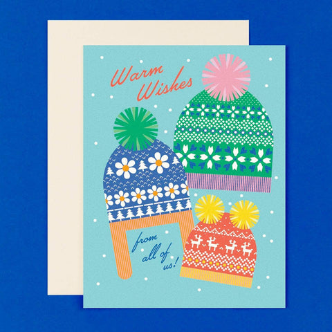 Warm Wishes From All Of Us Card