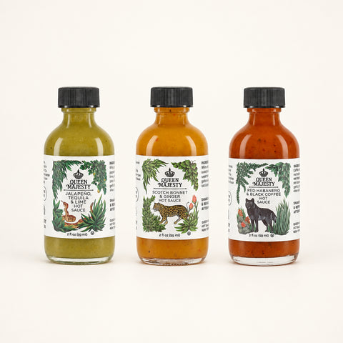 Hot Sauce Trinity Gift Set