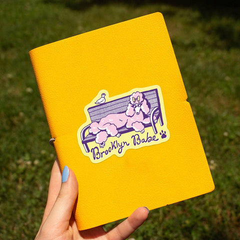 Brooklyn Babe Sticker
