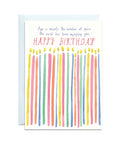Age is a Naughty Number Card - The WonderMart