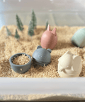 Animal Bath Toy Set - The WonderMart