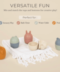 Animal Bath Toy Set - The WonderMart