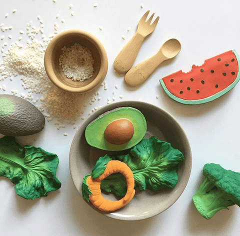 Arnold the Avocado Teether Toy - The WonderMart