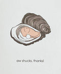 Aw Shucks, Thanks! Card - The WonderMart