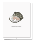 Aw Shucks, Thanks! Card - The WonderMart