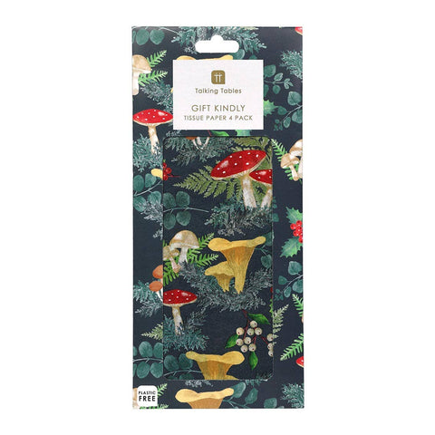 Holiday Mushroom Forest Tissue Paper