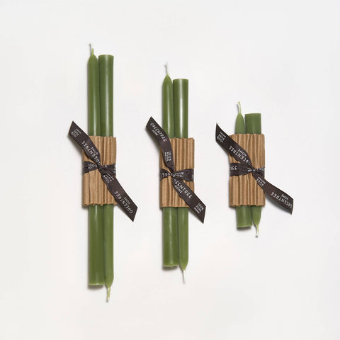 10" Everyday Taper Candle Set