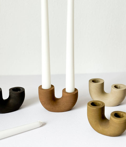 DYA Duo Taper Candle Holder
