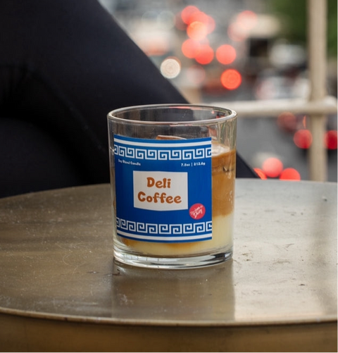 Deli Coffee Candle