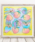 Baubo's Peaches Print - The WonderMart