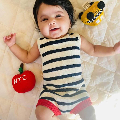 Organic Big Apple Rattle