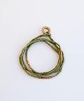 Beaded Silk Wrap Bracelet - The WonderMart