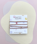 Beaded Silk Wrap Bracelet - The WonderMart