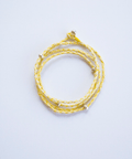 Beaded Silk Wrap Bracelet - The WonderMart