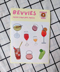 Bevvies Sticker Sheet - The WonderMart