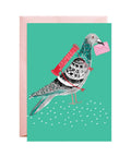 Birthday Greetings Pigeon Card - The WonderMart