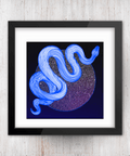 Blue No. 2 Print - The WonderMart
