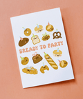 Bready To Party Card - The WonderMart
