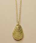 Bronze Oyster Necklace - The WonderMart