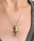 Bronze Platypus Necklace - The WonderMart