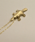 Bronze Platypus Necklace - The WonderMart