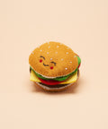 Burger Dog Toy - The WonderMart