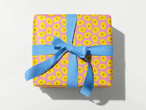 Flower Fluffs Gift Wrap Roll