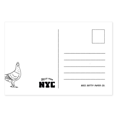 Bodega Cat Postcard