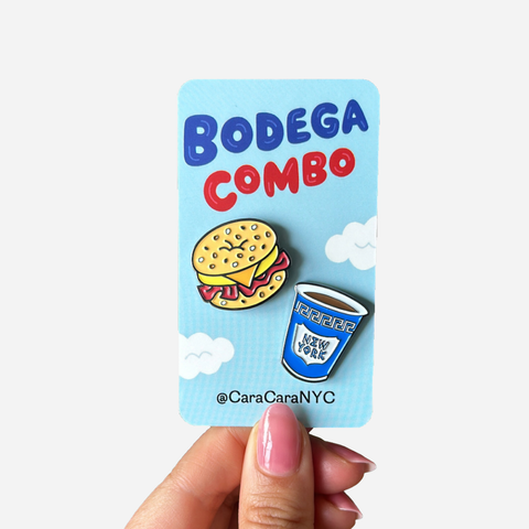 Bodega Combo Enamel Pin Set