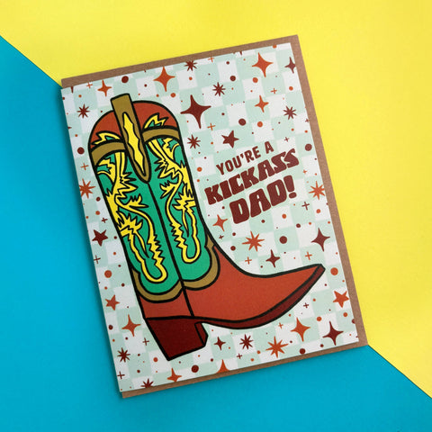 Kickass Dad! Card