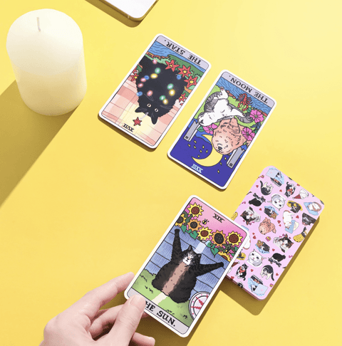 Cat Meme Tarot Deck - The WonderMart