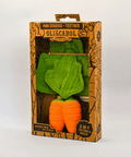 Cathy the Carrot Mini Doudou Teether - The WonderMart